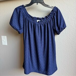 Michael Kors Navy Too